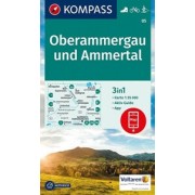 05 Kompass Wanderkarte